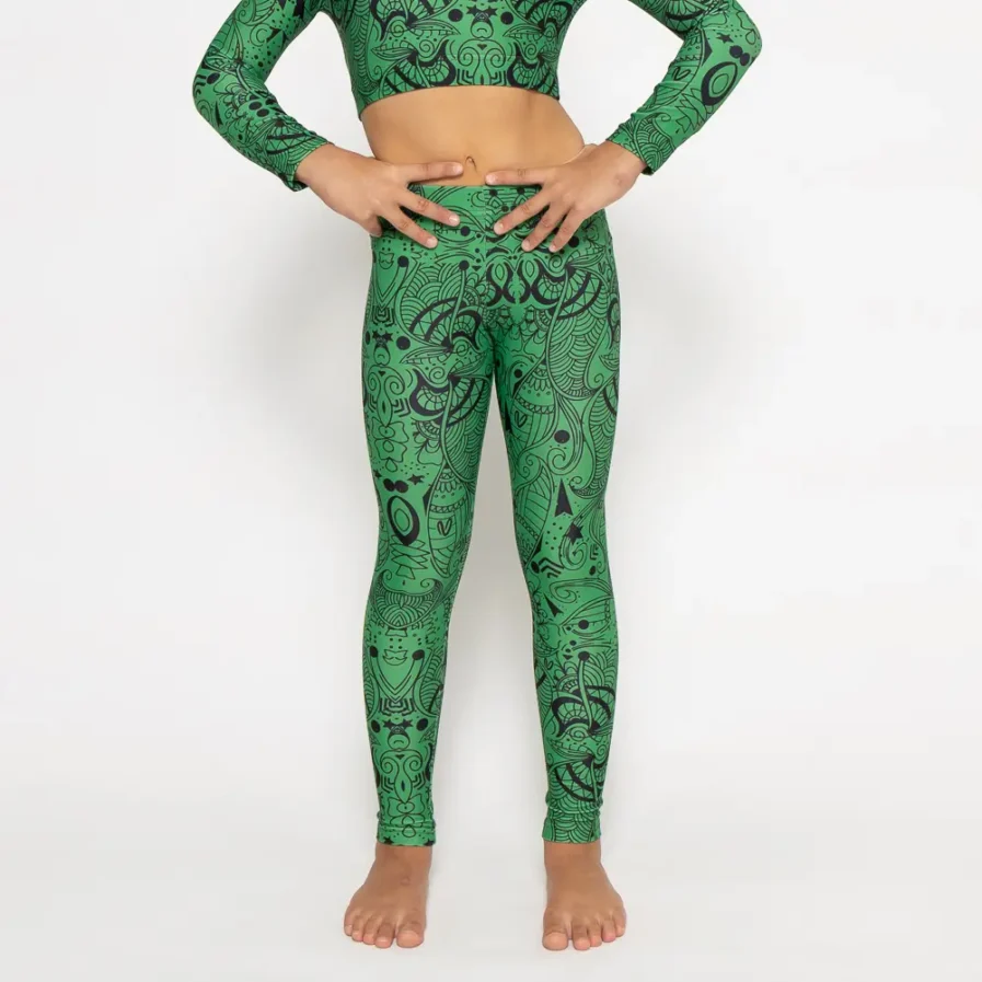 Vasiliki-Green-Totemia-Legging