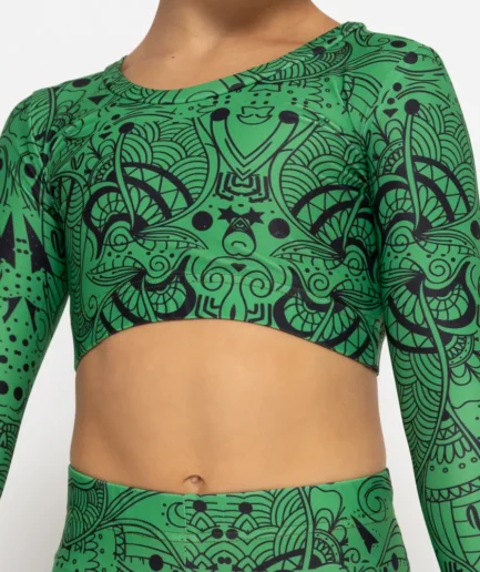 Vasiliki-Green-Totemia-Long-Sleeve-Top