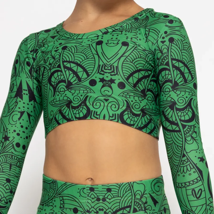 Vasiliki-Green-Totemia-Long-Sleeve-Top