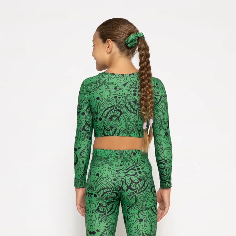 Vasiliki-Green-Totemia-Long-Sleeve-Top