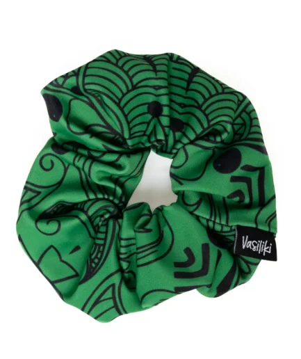 Vasiliki-Green-Totemia-Scrunchie