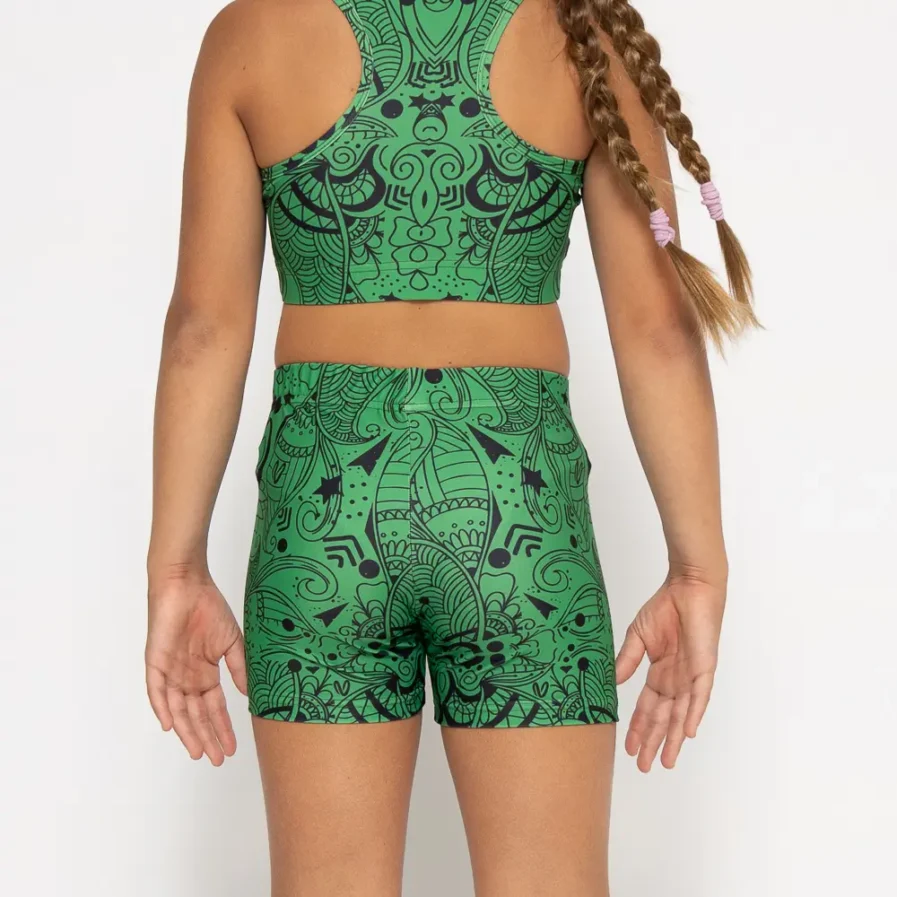 Vasiliki-Green-Totemia-Short