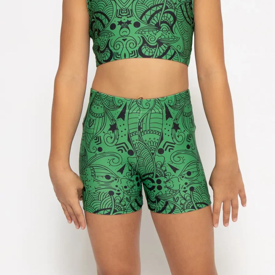 Vasiliki-Green-Totemia-Short