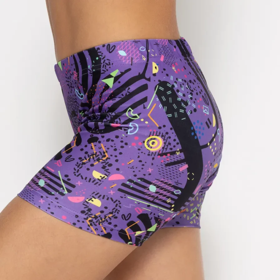 Vasiliki-Purple-Feelstorm-Short