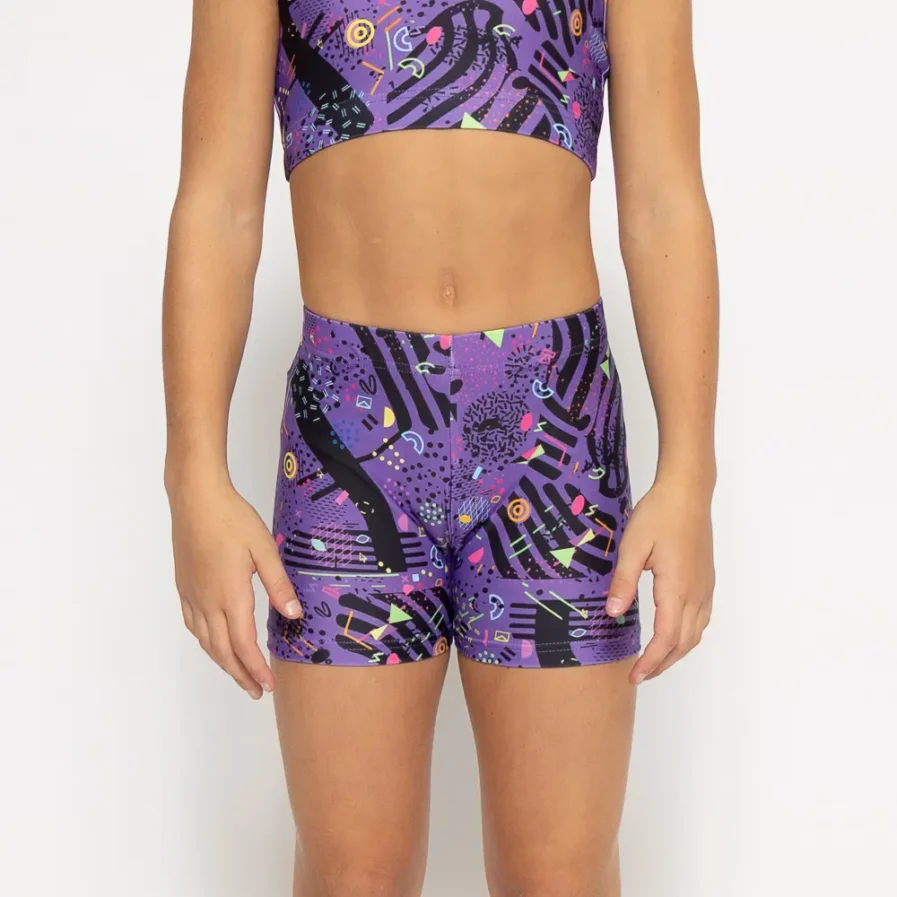 Vasiliki-Purple-Feelstorm-Short