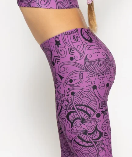 Vasiliki-Purple-Totemia-Biker-Short