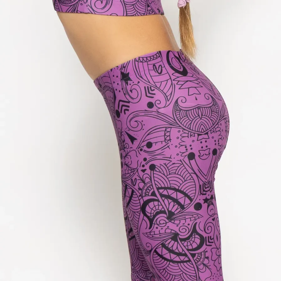 Vasiliki-Purple-Totemia-Biker-Short