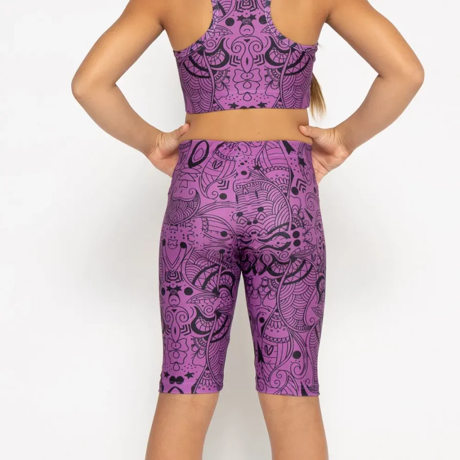 Vasiliki-Purple-Totemia-Biker-Short
