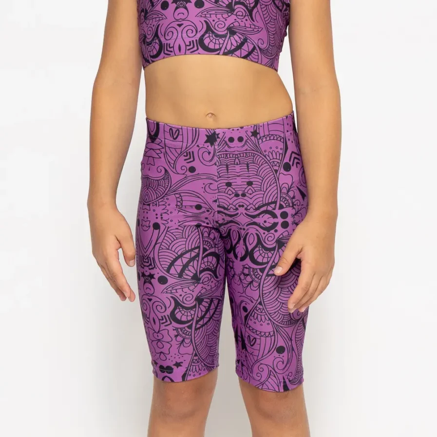 Vasiliki-Purple-Totemia-Biker-Short