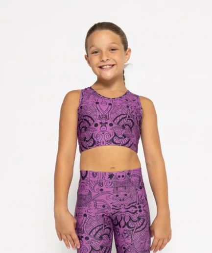Vasiliki-Purple-Totemia-Crop-Top
