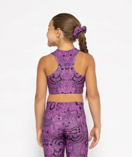 Vasiliki-Purple-Totemia-Crop-Top