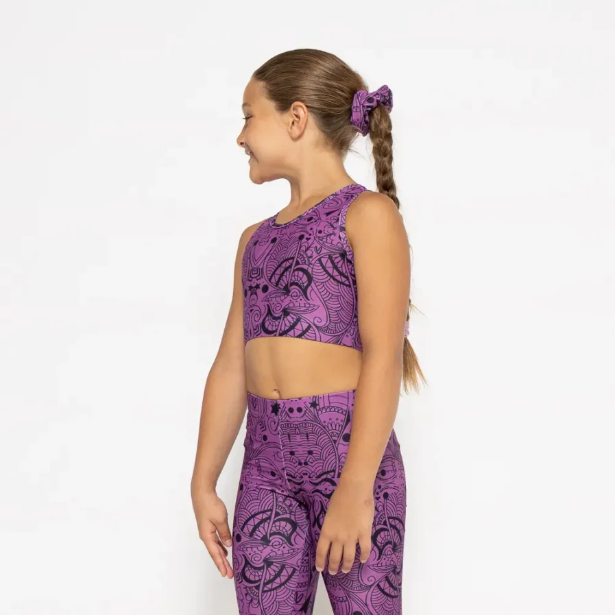 Vasiliki-Purple-Totemia-Crop-Top