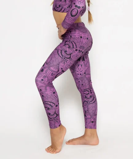 Vasiliki-Purple-Totemia-Legging