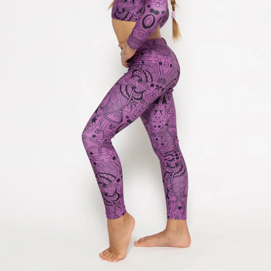 Vasiliki-Purple-Totemia-Legging