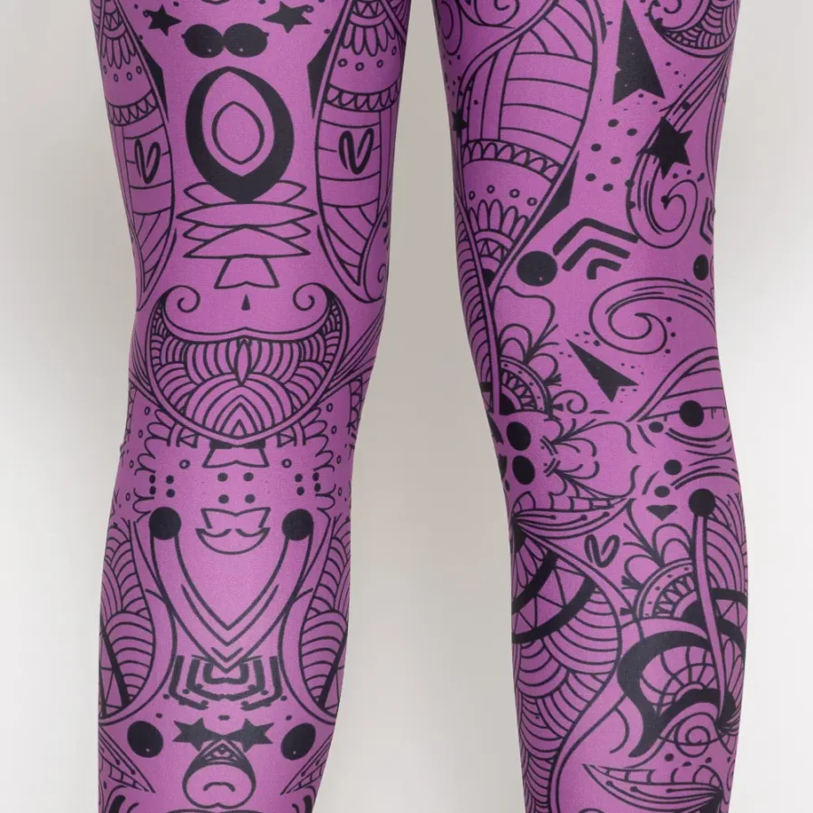 Vasiliki-Purple-Totemia-Legging