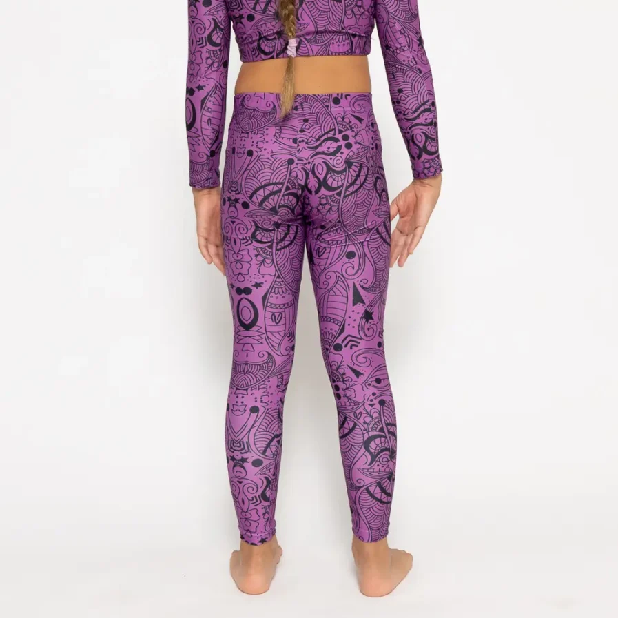 Vasiliki-Purple-Totemia-Legging