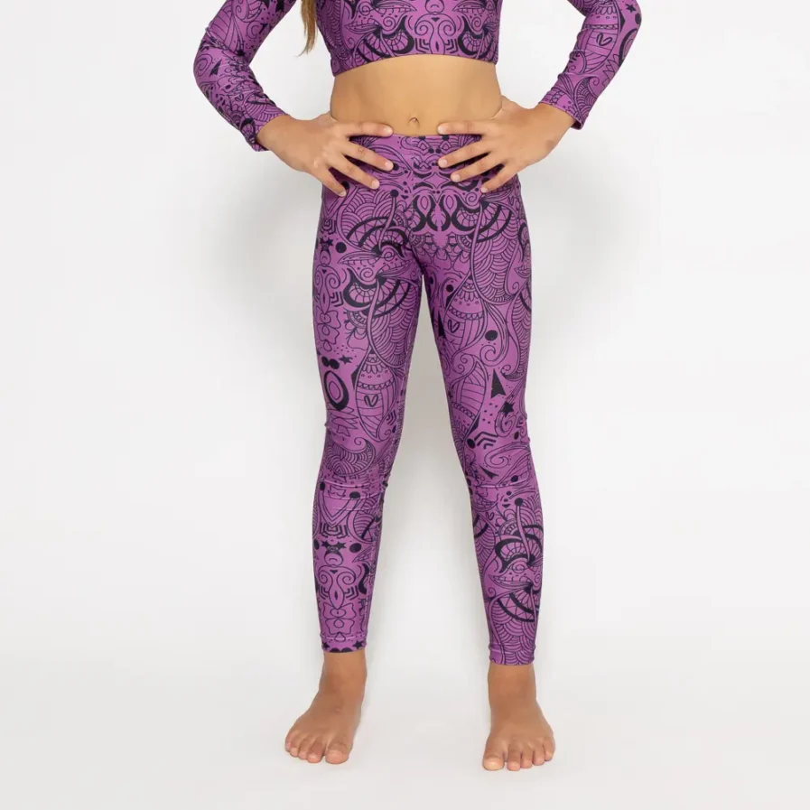 Vasiliki-Purple-Totemia-Legging