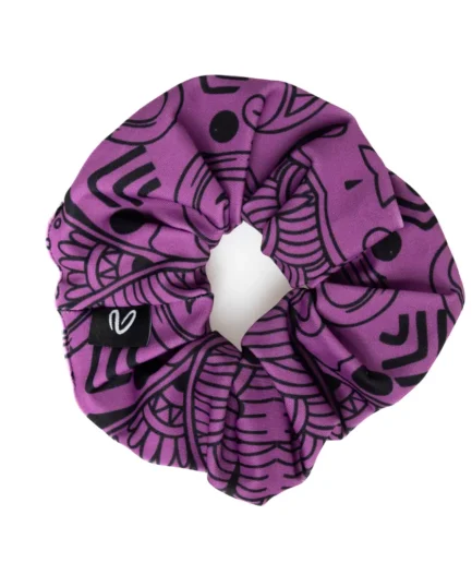 Vasiliki-Purple-Totemia-Scrunchie