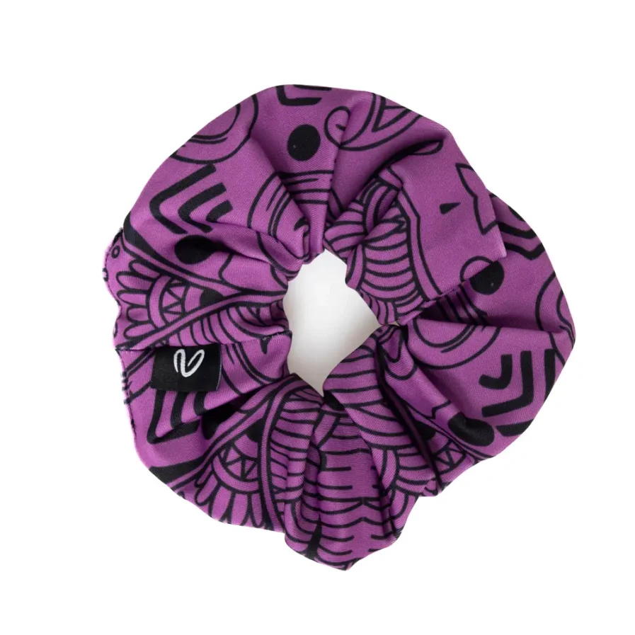 Vasiliki-Purple-Totemia-Scrunchie