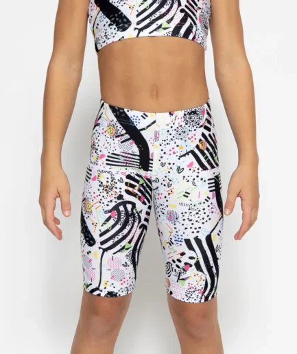 Vasiliki-White-Feelstorm-Biker-Short