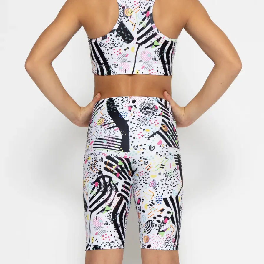 Vasiliki-White-Feelstorm-Biker-Short