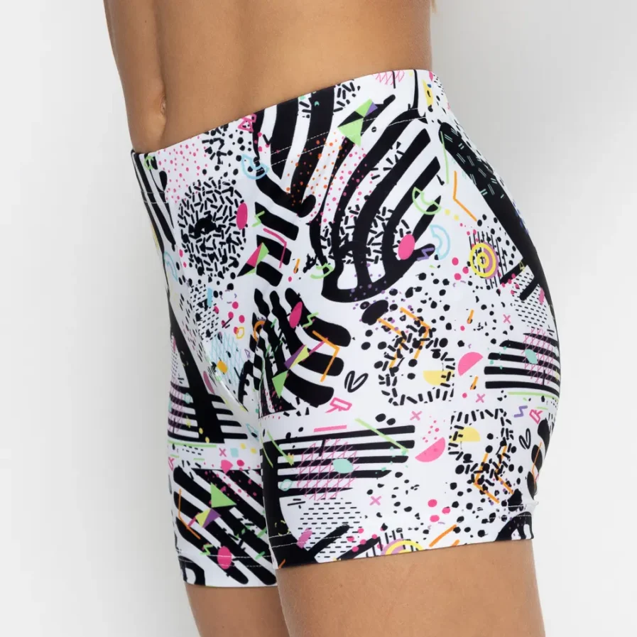Vasiliki-White-Feelstorm-Short