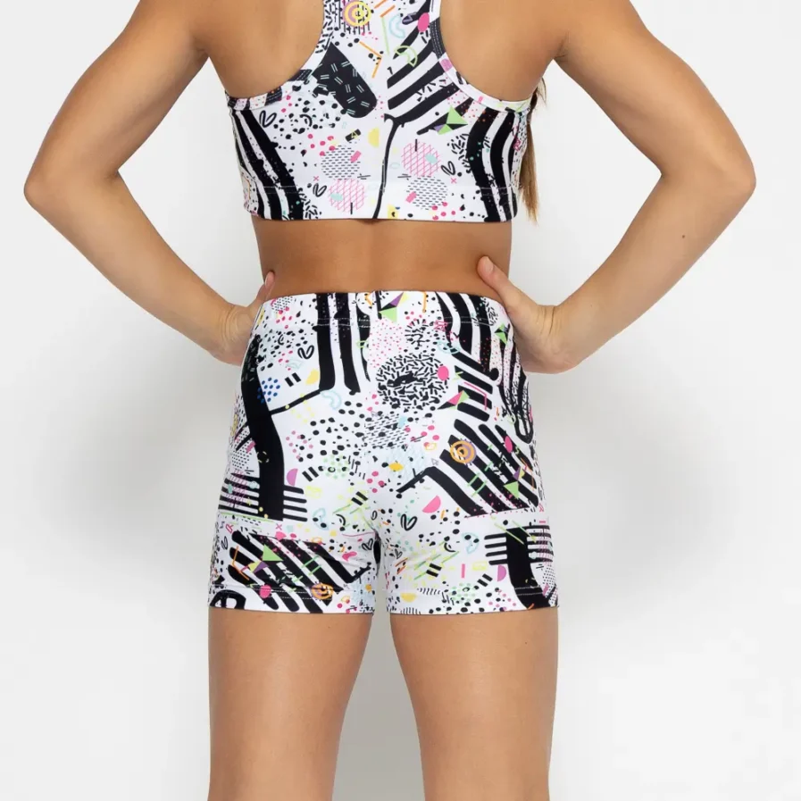 Vasiliki-White-Feelstorm-Short
