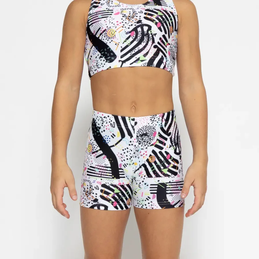 Vasiliki-White-Feelstorm-Short