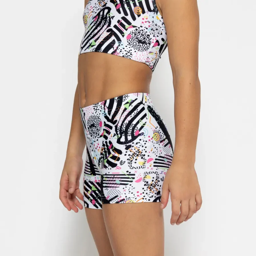 Vasiliki-White-Feelstorm-Short