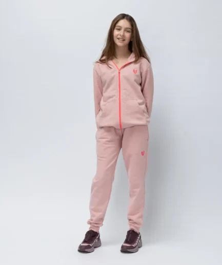 Girl’s Addict Tracksuit Set