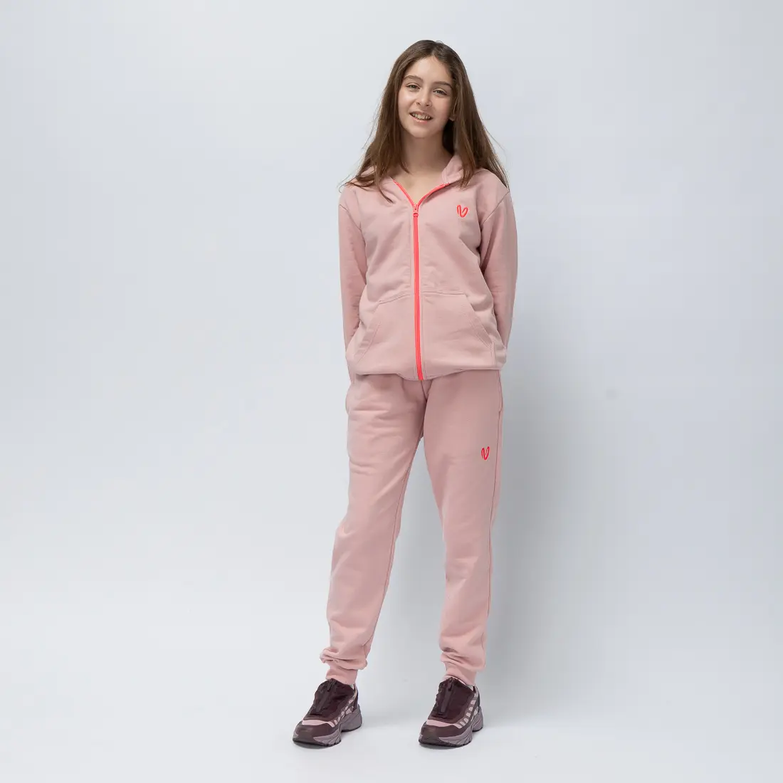 Girl’s Addict Tracksuit Set - 1 Girl’s Addict Tracksuit Set