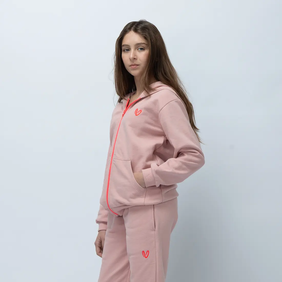 Girl’s Addict Tracksuit Set - 3 Girl’s Addict Tracksuit Set