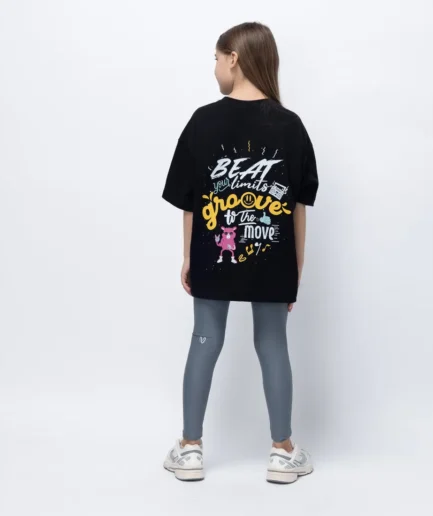 Girl's Beat Your Limits Oversized T-Shirt