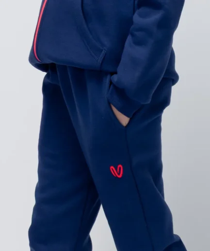 Girl’s Blueberry Tracksuit Set