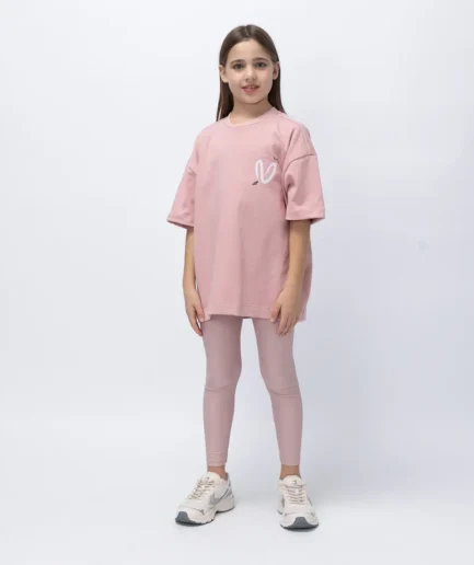 Girl's Feel Free Oversized T-Shirt