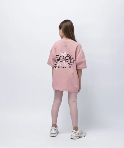 Girl's Feel Free Oversized T-Shirt