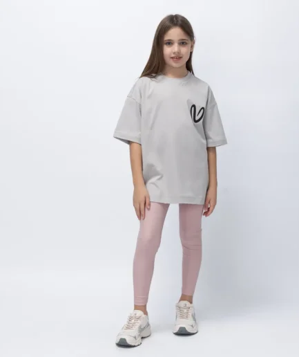 Girl's Own It Oversized T-Shirt