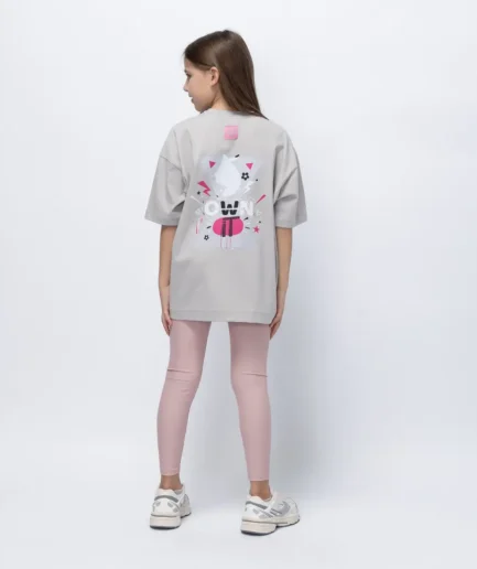 Girl's Own It Oversized T-Shirt