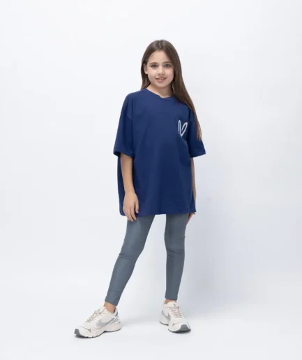 Girl's Rise Up Oversized T-Shirt