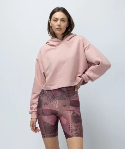 Women’s Addict Cropped Hoodie