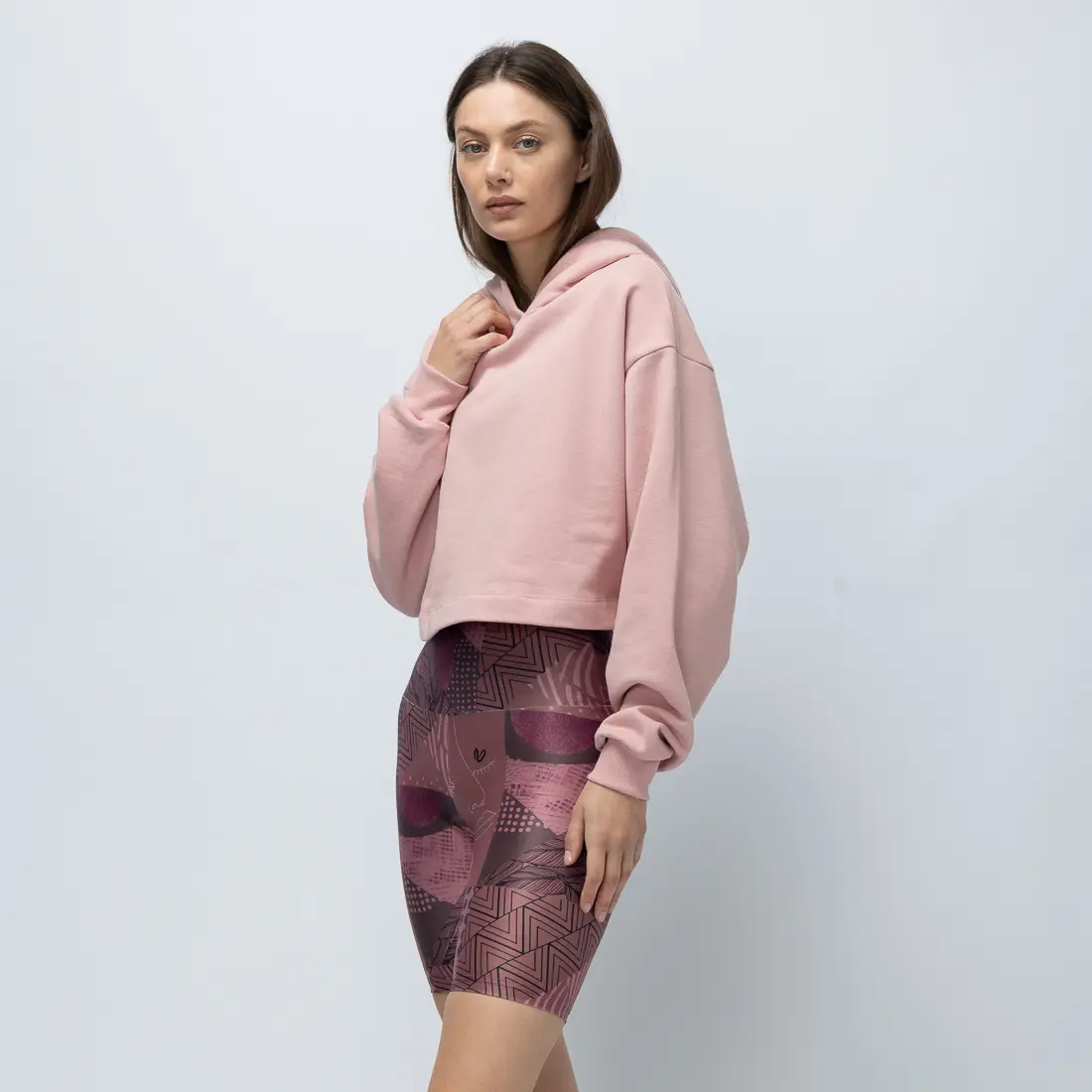 Women’s Addict Cropped Hoodie 3