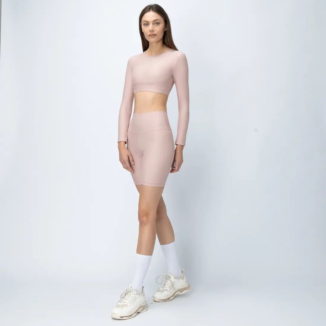 Women’s Addict High-Waist Biker Short 1