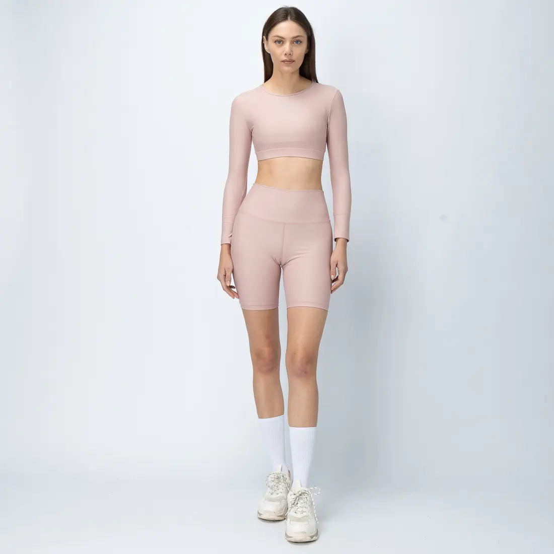 Women’s Addict High-Waist Biker Short 3