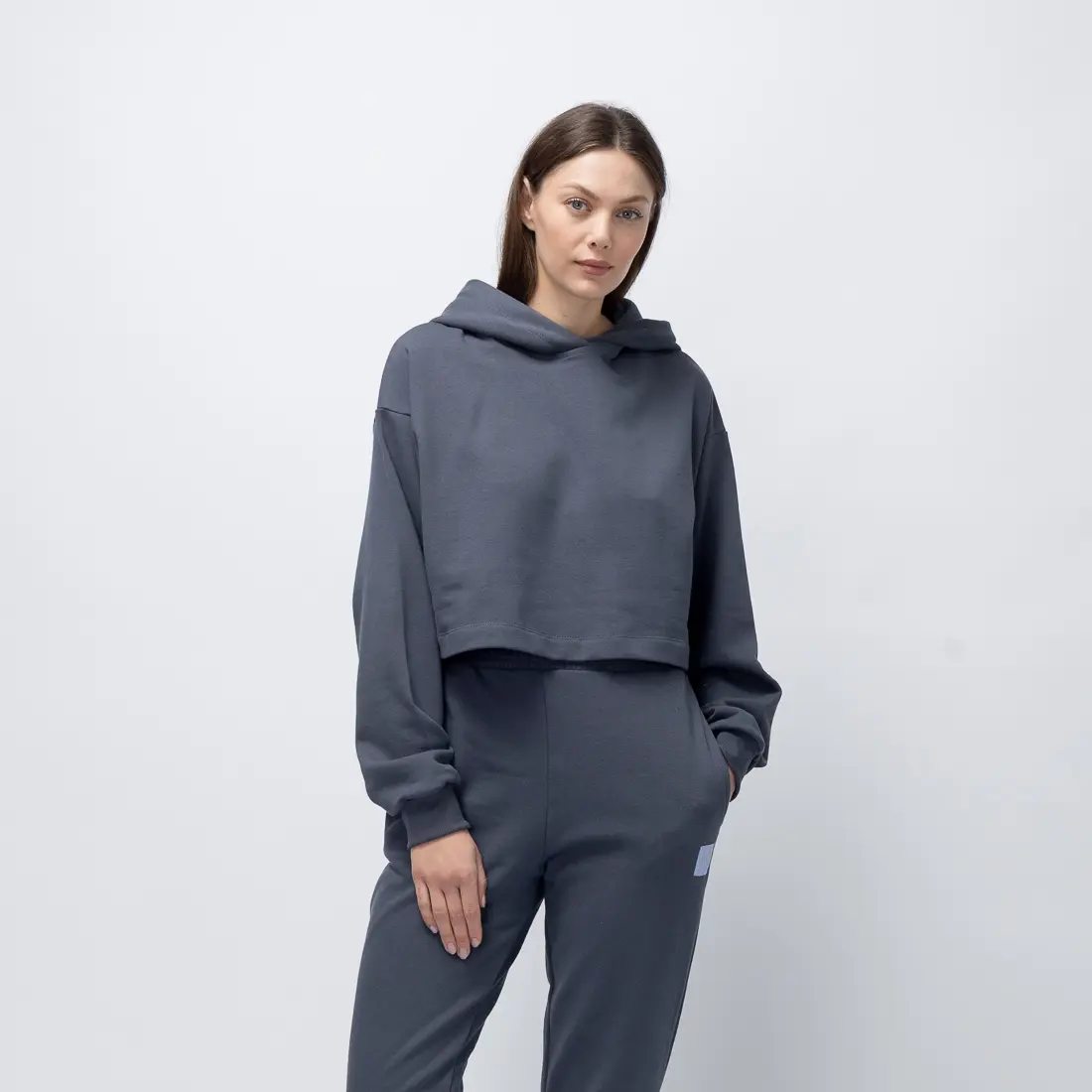 Women’s Ardesia Cropped Hoodie 1