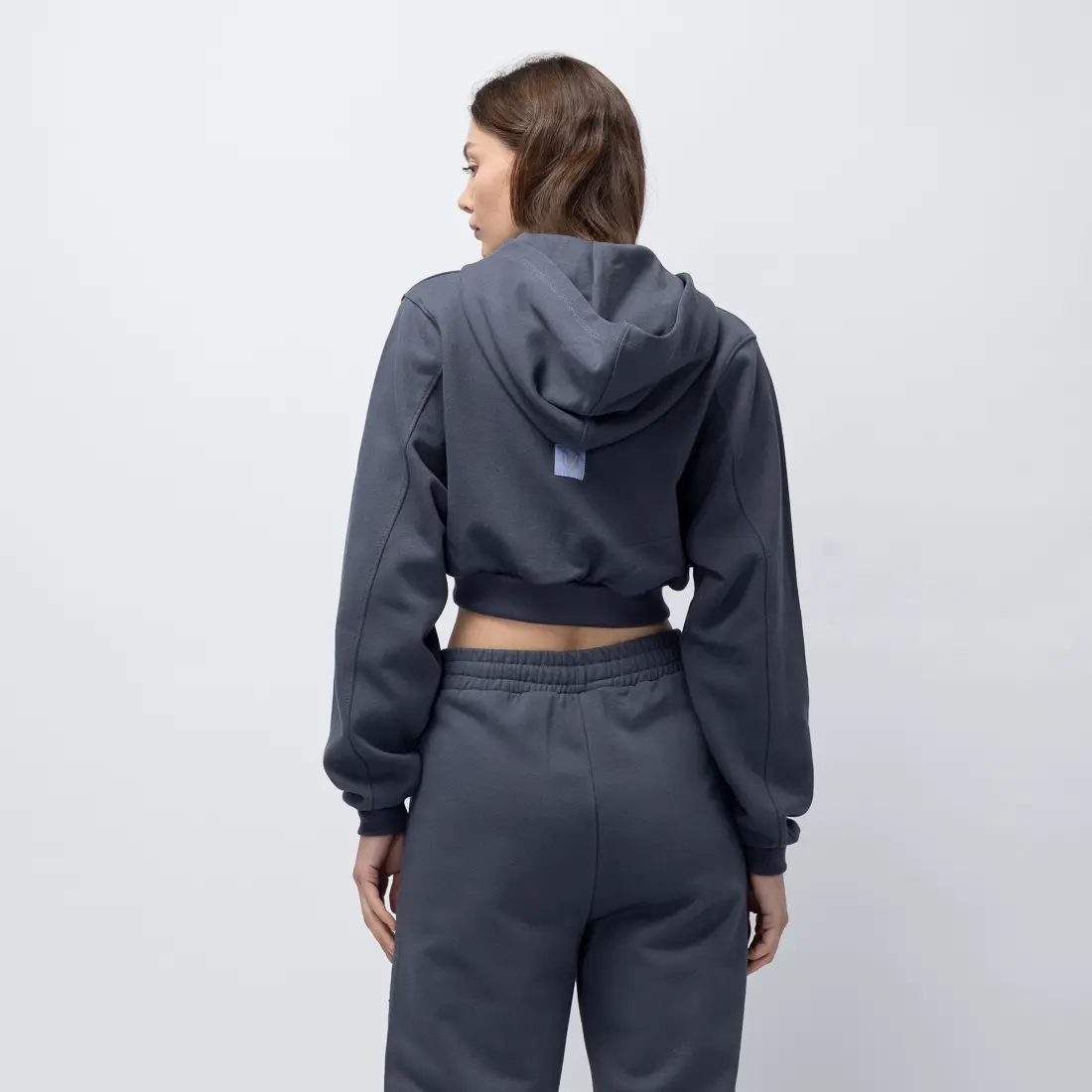 Women’s Ardesia Cropped Zip Up Hoodie 4