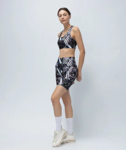 Women’s Black Feelstorm High-Waist Biker Short