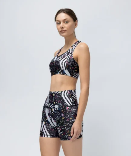 Women’s Black Feelstorm High-Waist Short