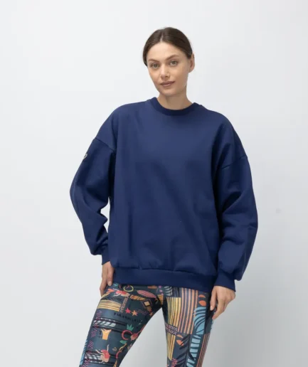 Women’s Blueberry Crew Neck Pullover