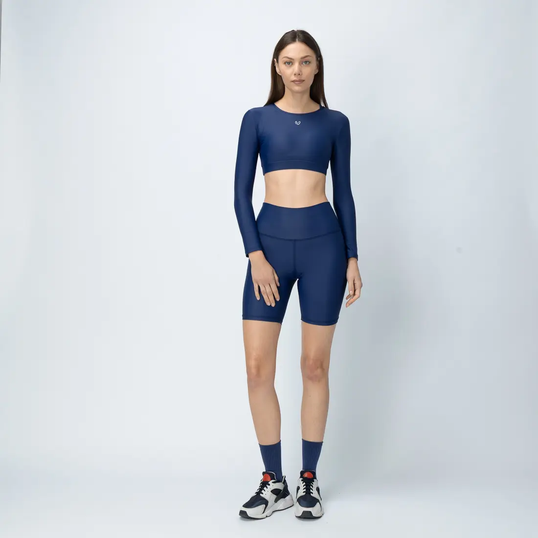 Women’s Blueberry High-Waist Biker Short 3