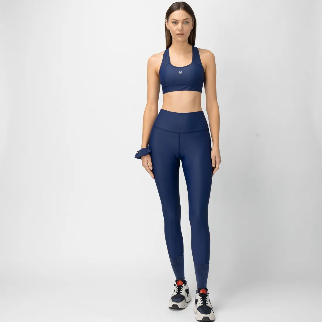 Women’s Blueberry High-Waist Legging 1